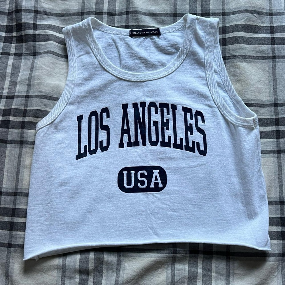 Brandy Melville ‘Los Angeles’ tank